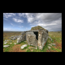 Parknabinna Wedge Tomb posters