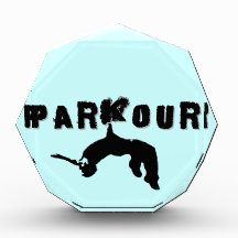 Parkour Athlete Awards