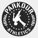 Parkour Athletics sticker stickers