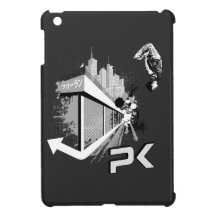 Parkour Backflip iPad Mini Cover