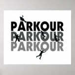 Parkour Free Running Posters