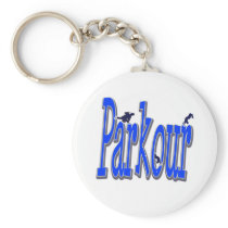 Parkour keychains