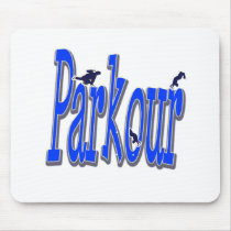 Parkour mousepads