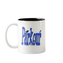 Parkour mugs