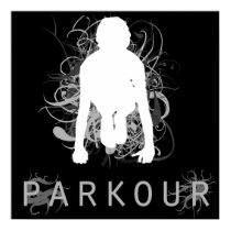 Parkour posters