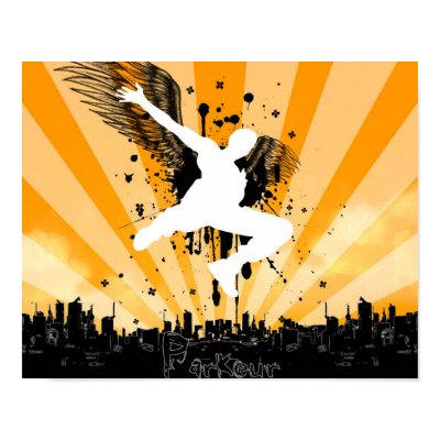 Parkour Poster by Stifler_DJ