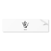 Parkour Poster Bumper Stickers