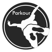 Parkour. stickers
