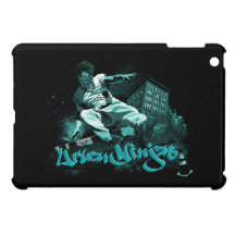 Parkour - Urban Ninjas Teal iPad Mini Case