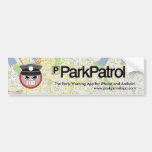 ParkPatrol Bumper Sticker