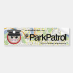 ParkPatrol Bumper Sticker