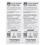 ParkPatrol Community Flyer