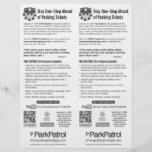 ParkPatrol Community Flyer
