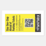 ParkPatrol Sticker