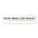PARKS AND RECREATION bumper stickers by redwoodcity PARKS AND RECREATION bumper stickers