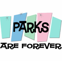 Parks Are Forever photo sculptures by sciencewillprevail Parks Are Forever photo sculptures