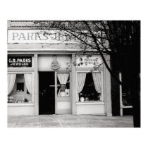 Parks Jewelry Fayetteville Tennessee posters by bhbphotos Parks Jewelry Fayetteville Tennessee posters