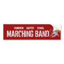 Parkview Baptist School Band Bumper Stickers
