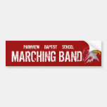 Parkview Baptist School Band Bumper Stickers