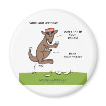 Parky & Joey Refrigerator Magnets