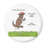 Parky &amp; Joey Refrigerator Magnets
