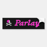 Parley Sticker Bumper Stickers