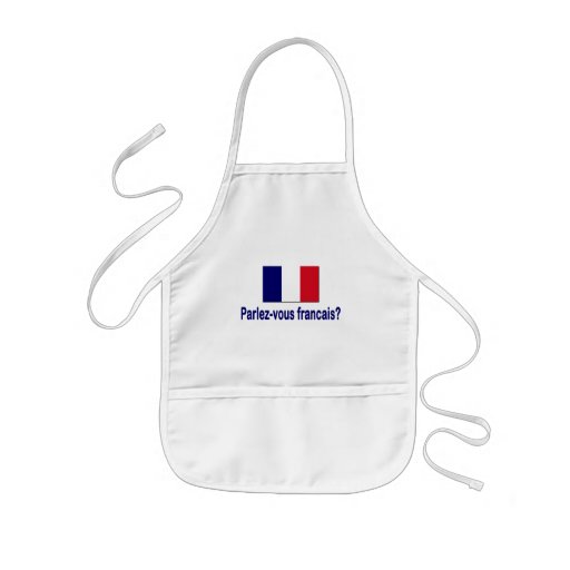 Parlez-vous francais? aprons
