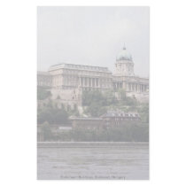 Parliament Buildings, Budapest, Hungary Customized Stationery