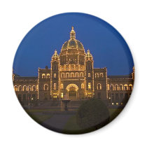 Parliament Buildings in Victoria magnets by Onomonopia Parliament Buildings in Victoria magnets