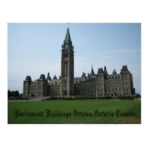Parliament Buildings Ottawa Ontario Canada Postcards