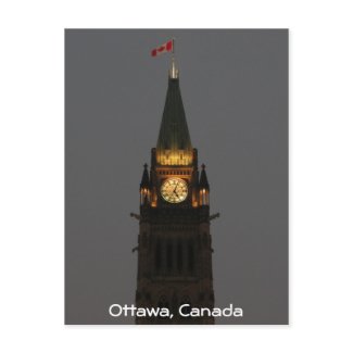 Parliament Buildings Ottawa - Post Card postcard