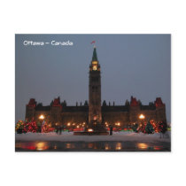 Parliament Buildings, Ottawa Postcards