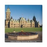 Parliament Buildings, Parliament Hill, Ottawa, Ont magnets