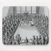 Parliament during the Commonwealth, 1650 Mousepad