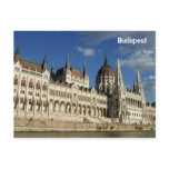 Parliament of Hungary Postcard
