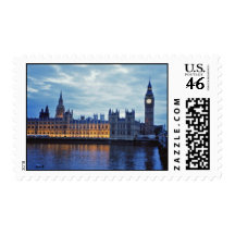Parliament Postage Stamps