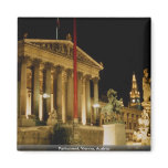 Parliament, Vienna, Austria Current Step: 12% magnets
