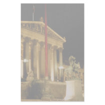 Parliament, Vienna, Austria Current Step: 12% Stationery