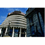 Parliament, Wellington Photo Sculptures