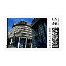 Parliament, Wellington Postage Stamp