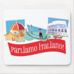 Parliamo Italiano Mousepad