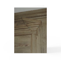 Parlor Paneling I Greeting Cards