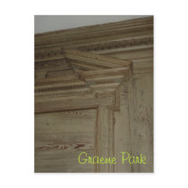 Parlor Paneling I Postcard