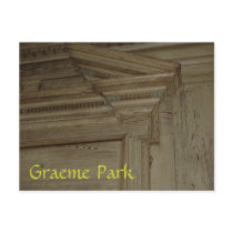Parlor Paneling I Postcards