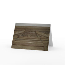 Parlor Paneling II Card