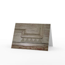 Parlor Paneling II Greeting Cards