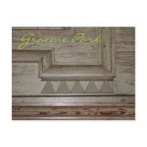 Parlor Paneling II Postcard