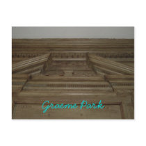 Parlor Paneling III Post Cards