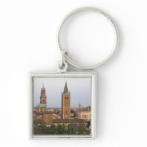 Parma city center; Battistero church on the