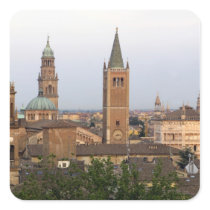 Parma city center; Battistero church on the